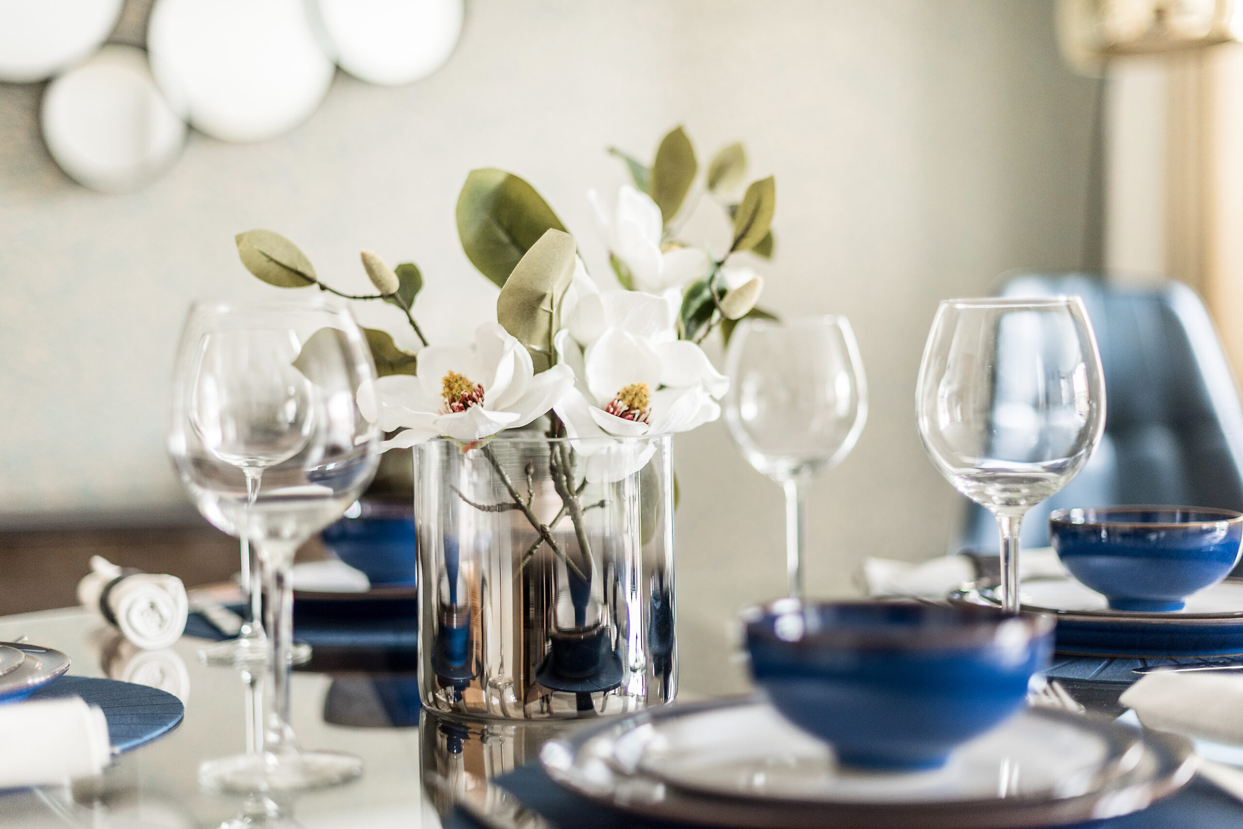 dinning table decoration